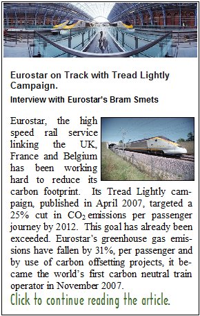 Eurostar on Track